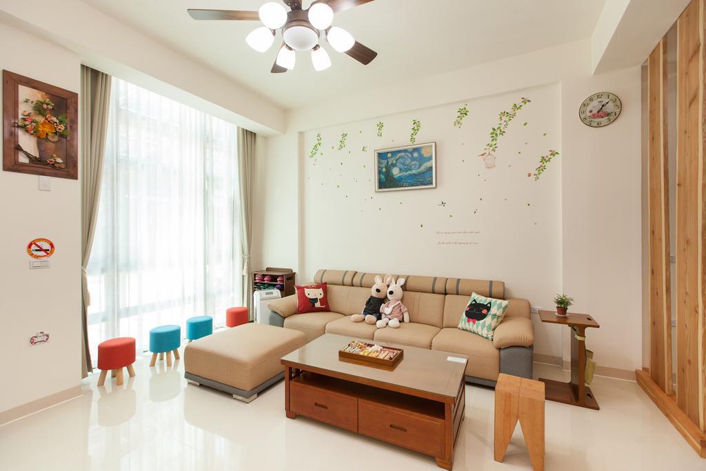 Four Seasons Homestay Дуншань Экстерьер фото