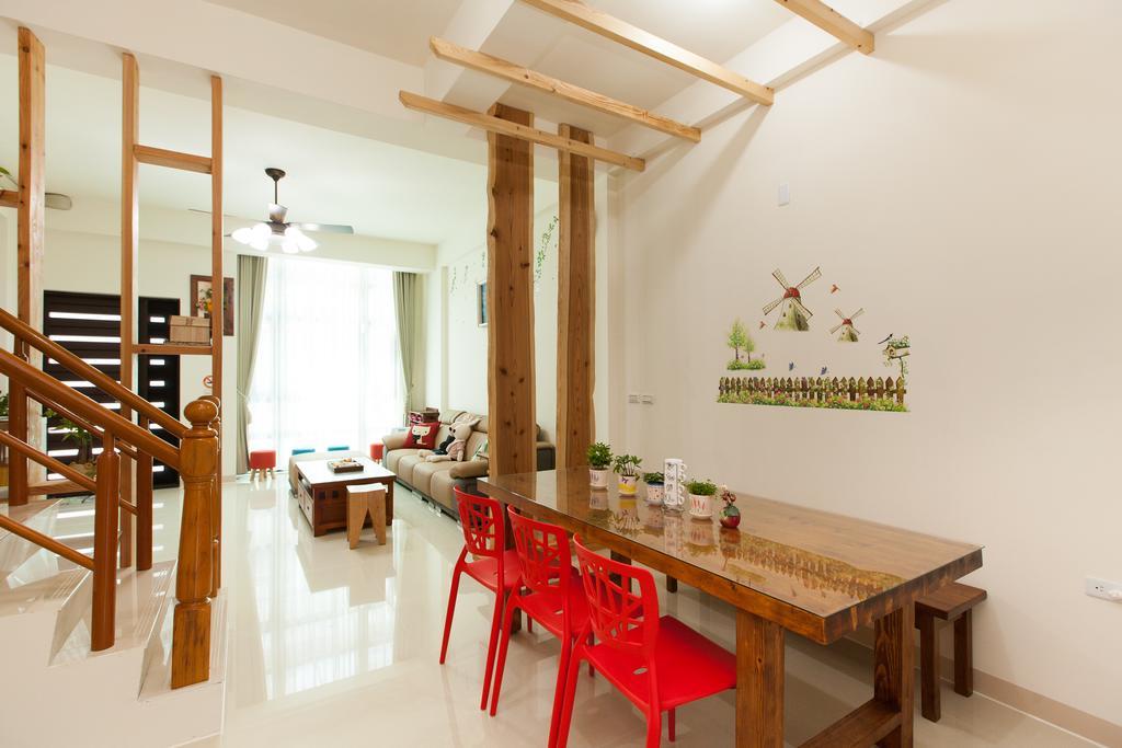 Four Seasons Homestay Дуншань Экстерьер фото