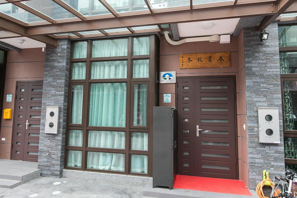 Four Seasons Homestay Дуншань Экстерьер фото