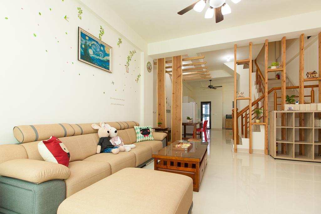 Four Seasons Homestay Дуншань Экстерьер фото