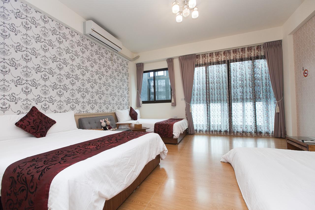 Four Seasons Homestay Дуншань Экстерьер фото