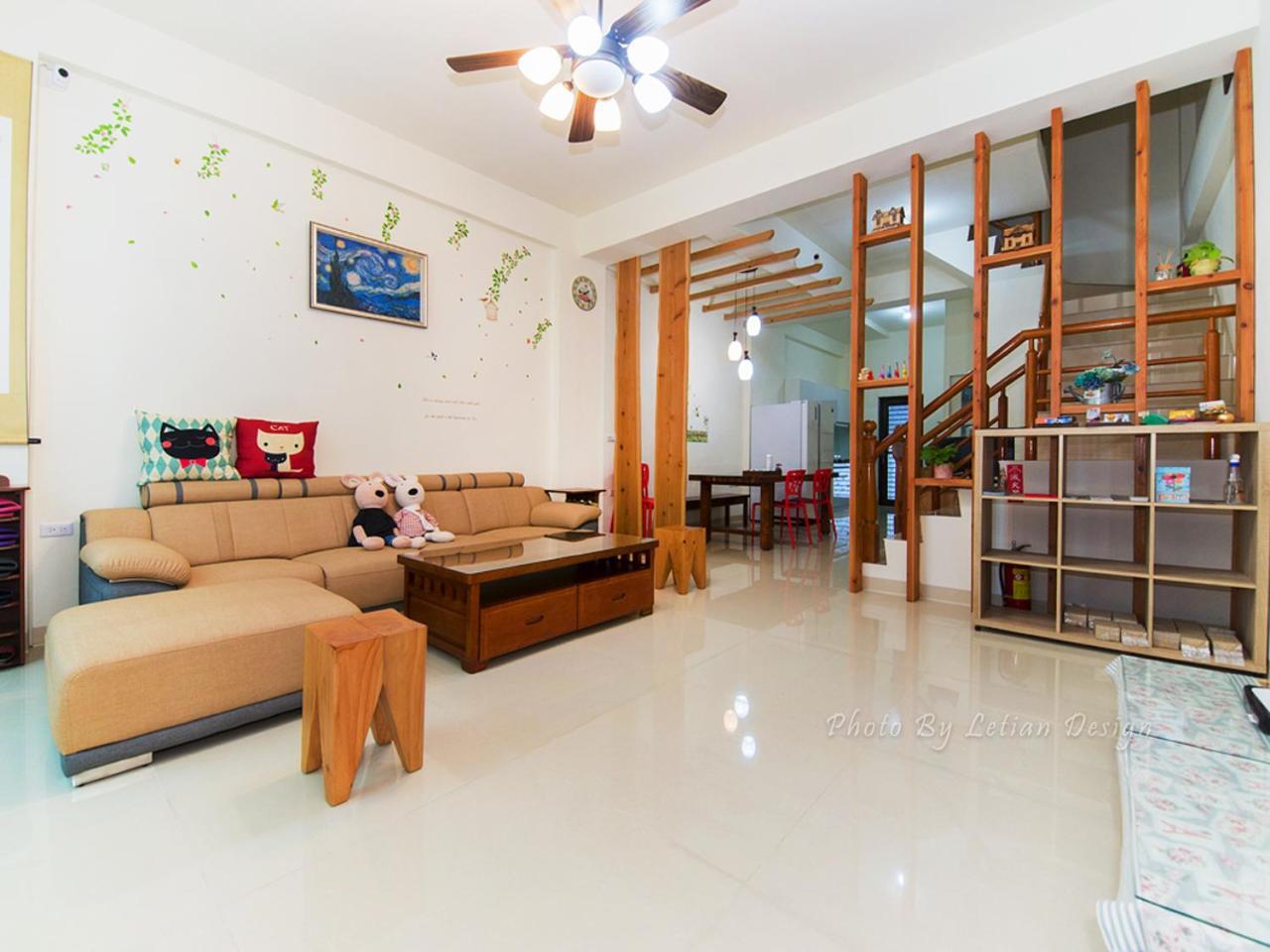 Four Seasons Homestay Дуншань Экстерьер фото