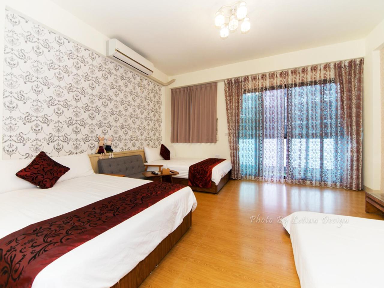 Four Seasons Homestay Дуншань Экстерьер фото